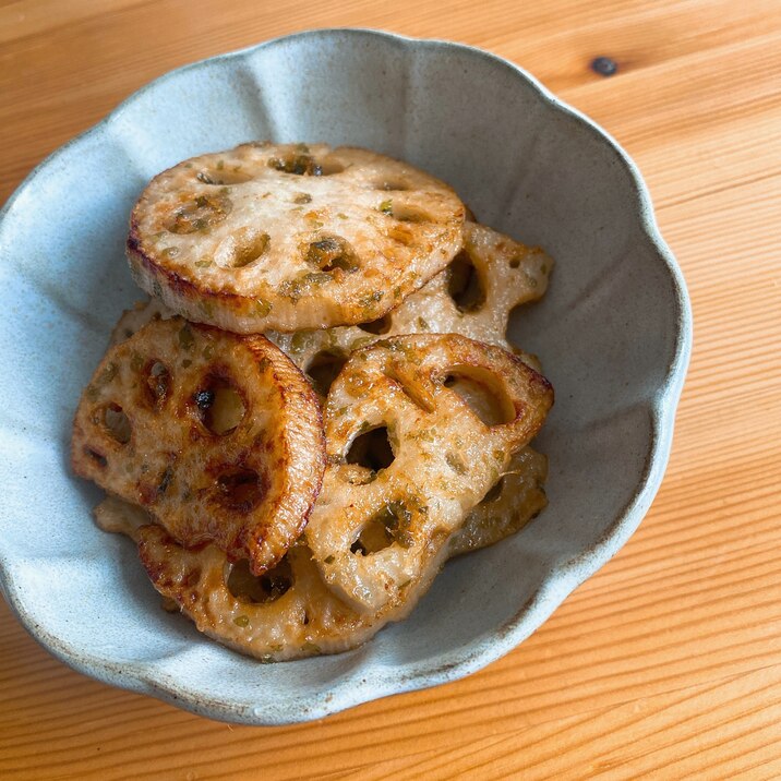うますぎてはしが止まらない!れんこん竜田揚げ